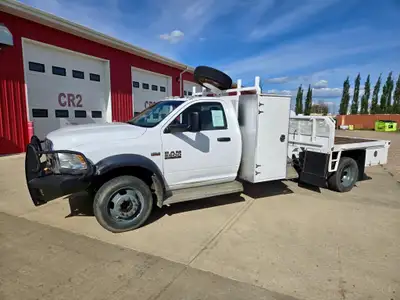 Nicely reconditioned Dodge Ram 5500 HD was bought and serviced by the original owner and will be sol...
