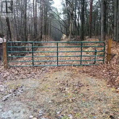Exceptional 15 acres (14.95) backing onto Eldred King Woodlands. Largest land parcel on beautiful Ch...