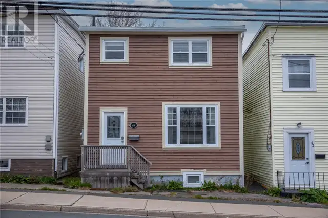 44 Prince of Wales Street St. John's, Newfoundland & Labrador628633151650571221