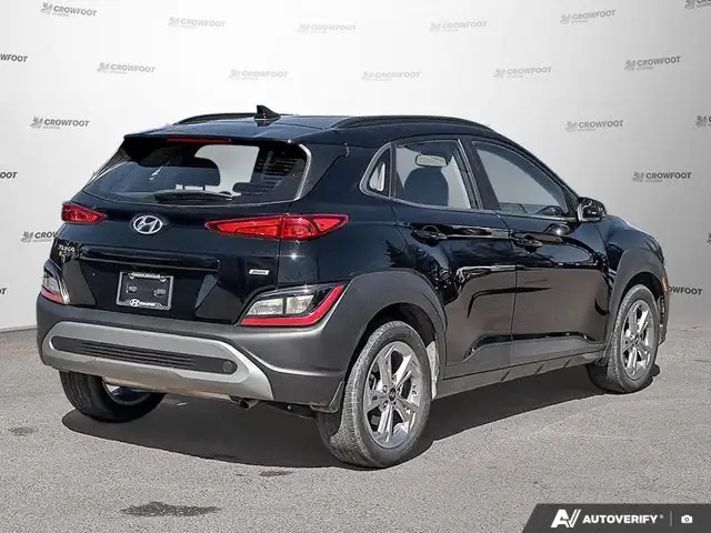 2023 Hyundai Kona Preferred AWD | No Accidents | Premium Mats in Cars & Trucks in Calgary - Image 6