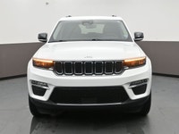 The 2023 Jeep Grand Cherokee Limited is equipped with a 3.6L V6 engine paired with a capable 4x4 sys... (image 1)