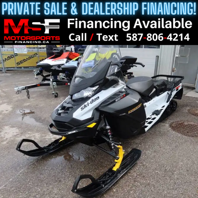 Welcome to Motorsports Financing - Kelowna! 2025 Skidoo Expedition Engine: 650