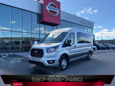 2025 FORD TRANSIT PASSENGER WAGON XLT AWD * LOW KM * ACCIDENT FREE CARFAX * REMOTE START FEATURES IN...