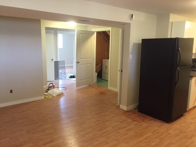 Large, comfortable and bright Lower Level of an attached house, perfect for a professional couple or...