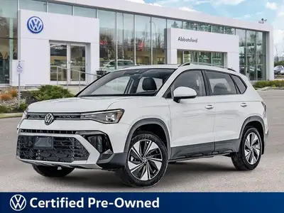 Discover the technologically advanced and supremely capable 2025 Volkswagen Taos Highline Sport Util...