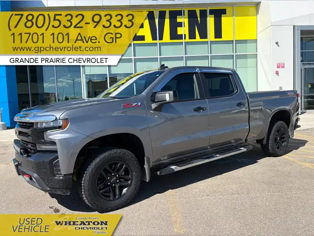 2022 Chevrolet Silverado 1500 LTD LT Trail Boss