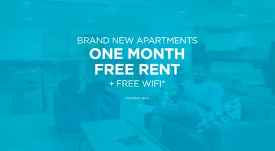Pet-Friendly One Bedroom One Bath with In-suite Laundry for Rent