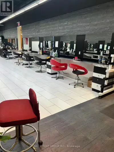 Established 10-Year Hair Salon with Huge Client Base - Prime Location Inside Agincourt Mall ,Achored...