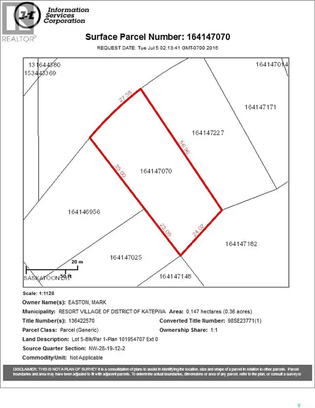 601 Berry Hills ROAD Katepwa Beach, Saskatchewan in Land for Sale in Regina - Image 12