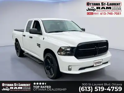 WE CAN GET YOU APPROVED ON THIS 2022 RAM 1500 EXPRESS 1500 QUAD CAB 4X4 TODAY FEATURED OPTIONS -Nigh...