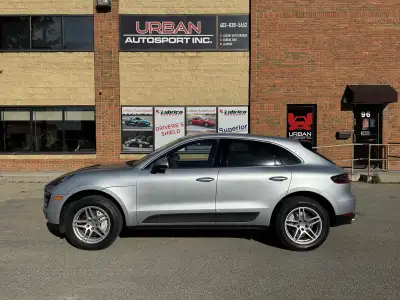2015 PORSCHE MACAN S ACTIVE LANE ASSIST BLIND SPOT ASSIST PANORAMIC SUNROOF BLUETOOTH/BLUETOOTH AUDI...