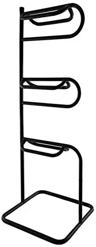 NEW 3 TIER SADDLE RACK SWIVEL STAND 36201, View more