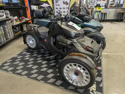 2024 Can-Am RYKER RALLY 900 BK 24 F3RA Price is good till January 31st. Includes $2,000 rebate or 2Y...