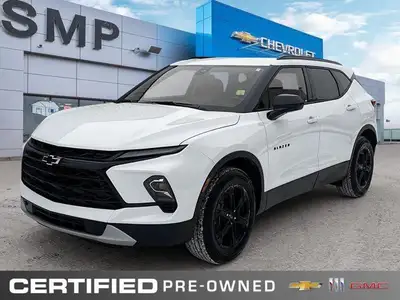 Saskatoon Motor Products - Recent Arrival! 2025 Chevrolet Blazer LT - Certified. GM Certified Detail...
