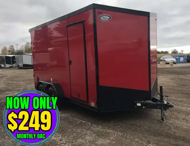 2026 IRON SERIES IRON V-NOSE CARGO - TANDEM AXLE STEEL TRAILER in Cargo & Utility Trailers in London - Image 10