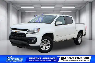 2022 Chevrolet Colorado LT Crew Cab 4x4 Welcome to Xtreme Auto & Truck Sales Your Car Loan, Truck Lo...