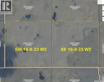 For Sale 319 Acre mixed farmland in RM of Key West No 70. 2025 Farmland assessment: $348,800 soil cl...
