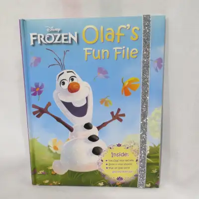 FROZEN Book   Olaf's Fun File, View more