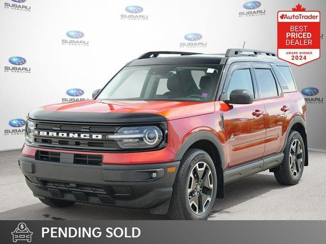 2023 Ford Bronco Sport Outer Banks in Cars & Trucks in Hamilton