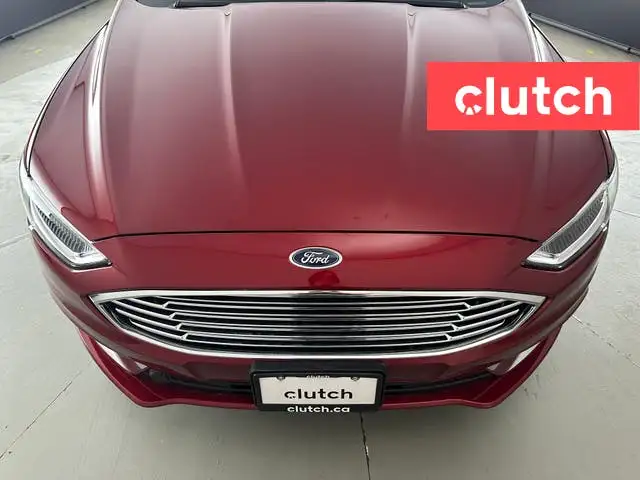 2018 Ford Fusion Titanium546604614891622407