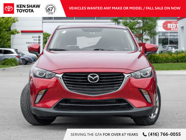 2016 Mazda CX-3 GS LUXURY PACKAGE / LEATHER / SUNROOF / PUSH... in Cars & Trucks in City of Toronto - Image 2