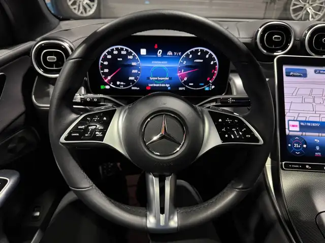 2024 Mercedes-Benz GLC GLC300 4MATIC PINNACLE HUD DRIVER ASSIST  in Cars & Trucks in Mississauga / Peel Region - Image 17