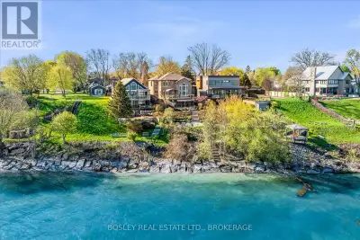 Move in to Waterfront Living and capture the breathtaking sunsets this Summer! STUNNING VIEWS & PRIV...