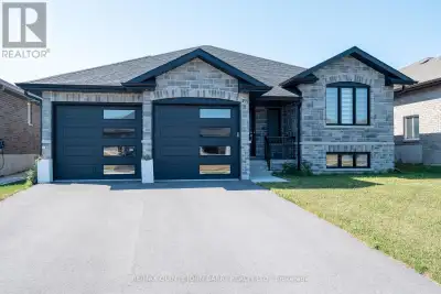 Home with a view in Trenton's Desirable West End! This beautifully maintained 1,412 sq ft bungalow,...