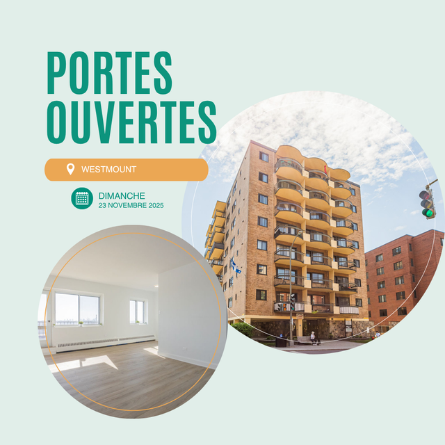 21/2,31/2,1chambre,bedroom,louer,rent, Westmount, Hillside in Long Term Rentals in City of Montréal - Image 2