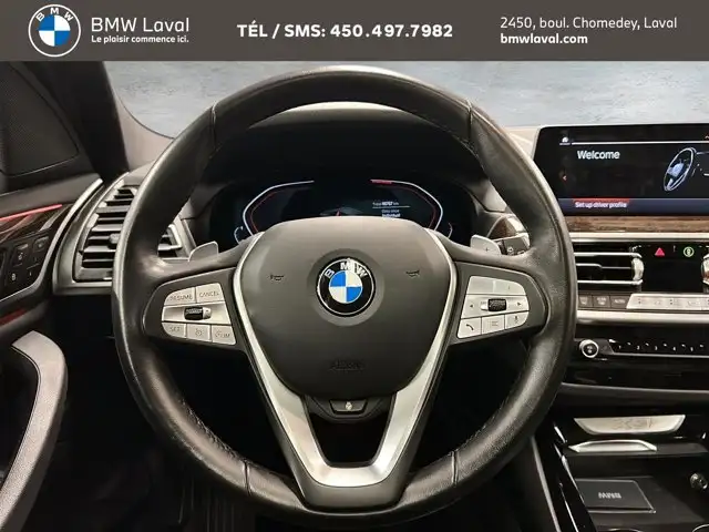 2023 BMW X3 xDrive30i | Gr. Sup. Essentiel in Cars & Trucks in Laval / North Shore - Image 25