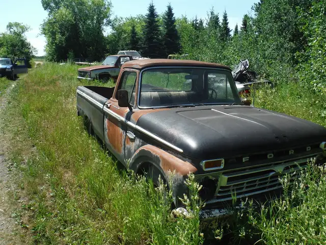 1964-6 Ford 1/2 ton trucks for parts or restoration!!!!! in Auto Body Parts in Regina - Image 3