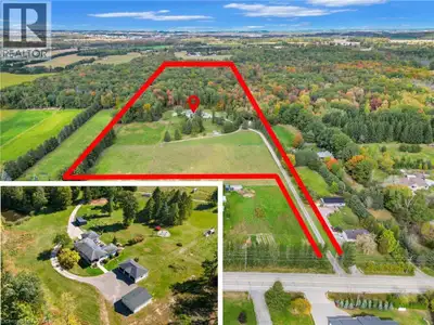 EXCEPTIONAL OPPORTUNITY FOR MULTI-GENERATIONAL LIVING AND INCOME POTENTIAL on 32 private acres in so...