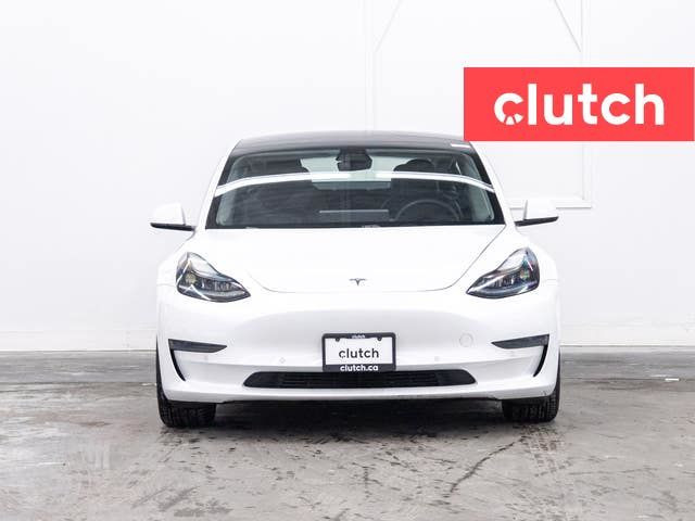 2021 Tesla Model 3 Standard Range Plus w/ Nav, Wireless Charging in Cars & Trucks in City of Toronto - Image 2