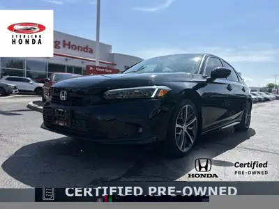 Experience the sleek sophistication of this 2024 Honda Civic Sedan Touring, boasting a captivating C...