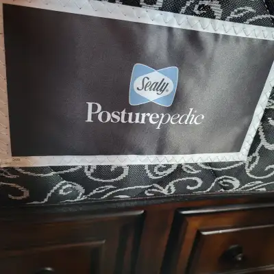 Sealy posturepedic King Mattress, View more