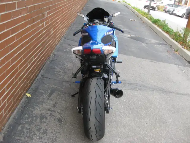 2009 SUZUKI GSXR 600 in Street, Cruisers & Choppers in City of Toronto - Image 10