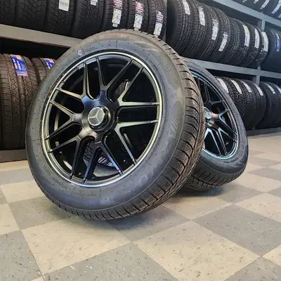 New winter 20" set Mercedes Rims & tires Tires 275/50R20 Brand: Royal tires Winter or all-season tir...