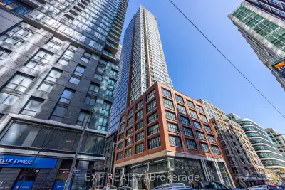 Sky-High Living In Downtown Toronto! Welcome To This Brand-New, Corner Unit 1+Den Condo On The 35th...