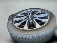 Get ready to conquer the roads with the 2022 Mazda CX-3 GT, a sophisticated gray SUV that combines a... (image 8)