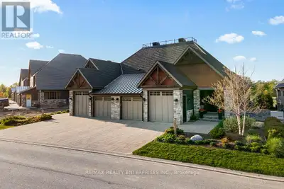 The Private Residences at Georgian Bay Club. Maintenance Free. Escape to effortless luxury and comfo...