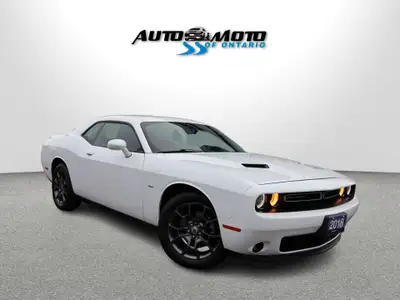 SAEFTY INCLUDED LOCAL ONTARIO CAR SERVICE RECORDS Nice Clean Dodge Challenger GT 3.6L V6 AWD With Au...