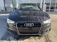 Stock Number: L0056CA AMVIC LICENSED DEALER This 2015 Audi A5 Coupe Technik is finished in Brilliant... (image 2)