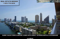 3/2 OCEANFRONT SUNNY ISLES BEACH FLORIDA FORECLOSURE Coming Soon