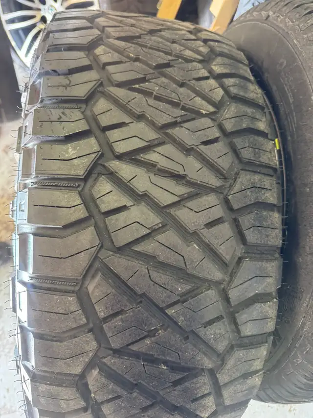 Four New 18 5x127 RTX Off-Road rims w/ 305/60R18 Nitto Grapplers in Tires & Rims in Oakville / Halton Region - Image 5