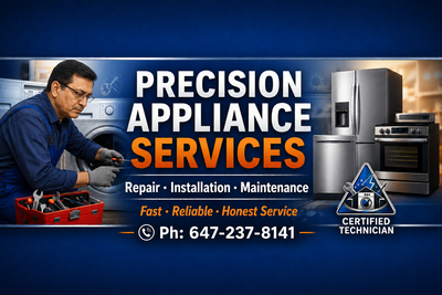 Appliance Repair & Installation | 647-237-8141, View more