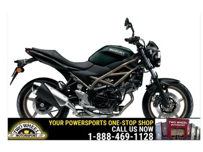 Welcome to Two Wheel Motorsport Suzuki’s SV650A is an iconic motorcycle that embodies the sporty per...