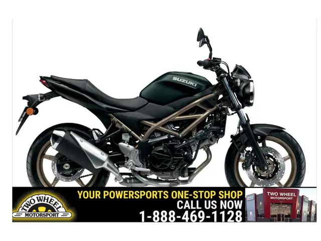 2026 Suzuki SV650 ABS in Sport Bikes in Guelph - Image 2