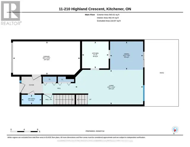 11 - 210 HIGHLAND CRESCENT Kitchener, Ontario in Condos for Sale in Kitchener / Waterloo - Image 36