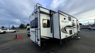 Four season trailer, featuring double pane windows, heated and enclosed underbelly and gate valves....