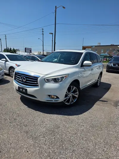 2013 Infiniti JX35 AWD Spacious, Luxury 8-Seater! Year: 2013 Make: Infiniti Model: JX35 Mileage: 222...